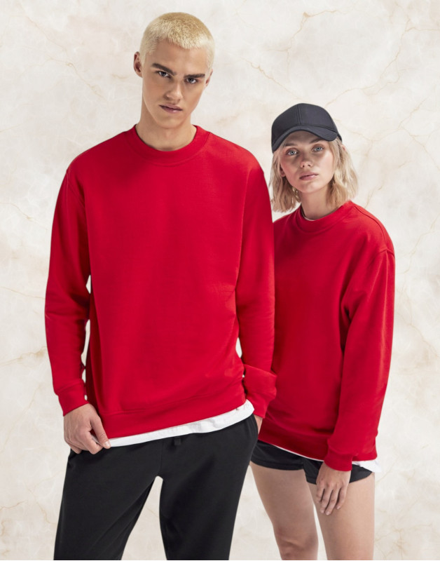 BCWG004 - B&C BE INSPIRED - Sweat ID.332 CrewBCWG004 - B&C BE INSPIRED - Sweat Col Rond ID.332B&C